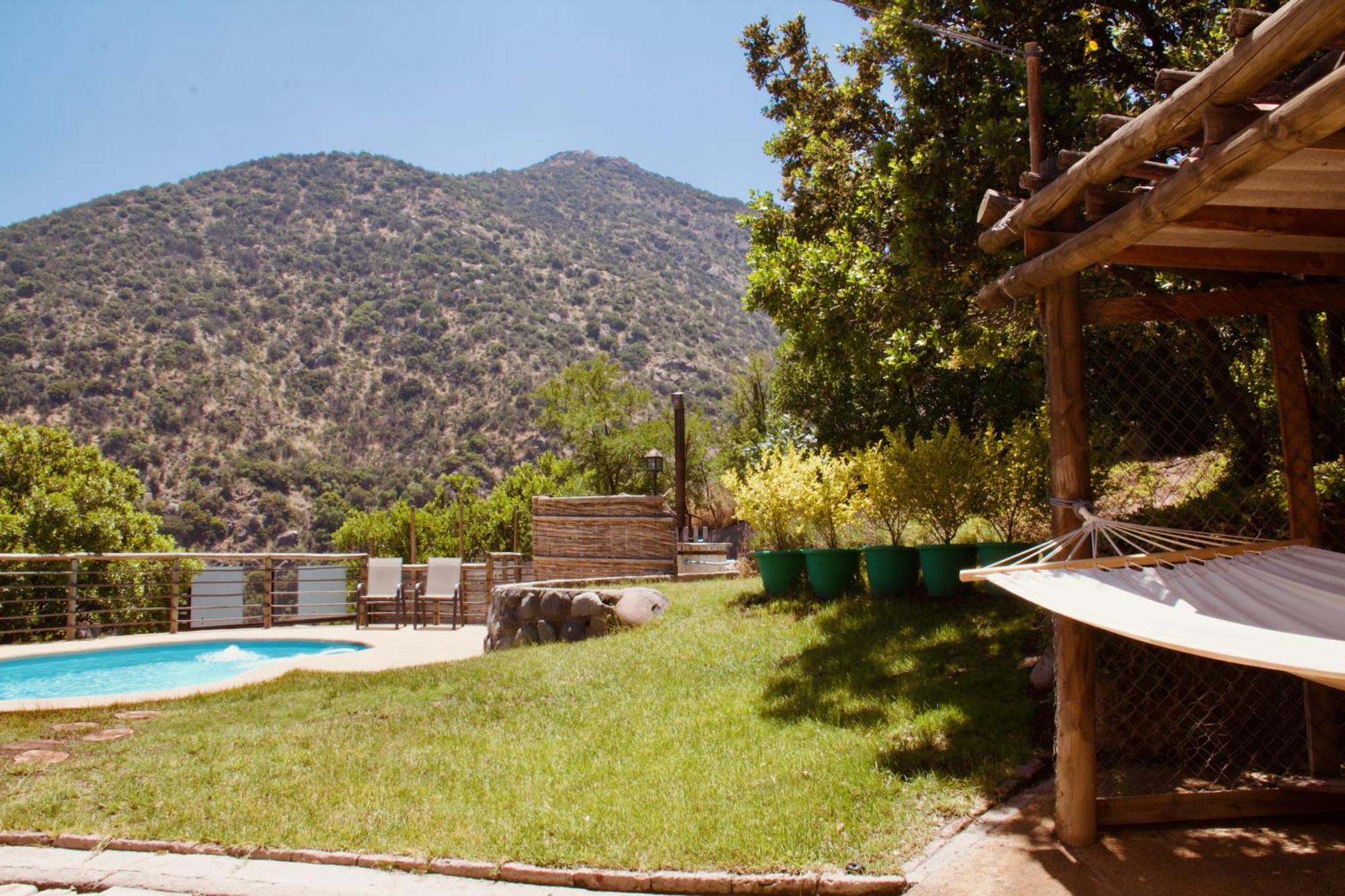 Loft De Montana Los Guayacanes San José de Maipo Dış mekan fotoğraf