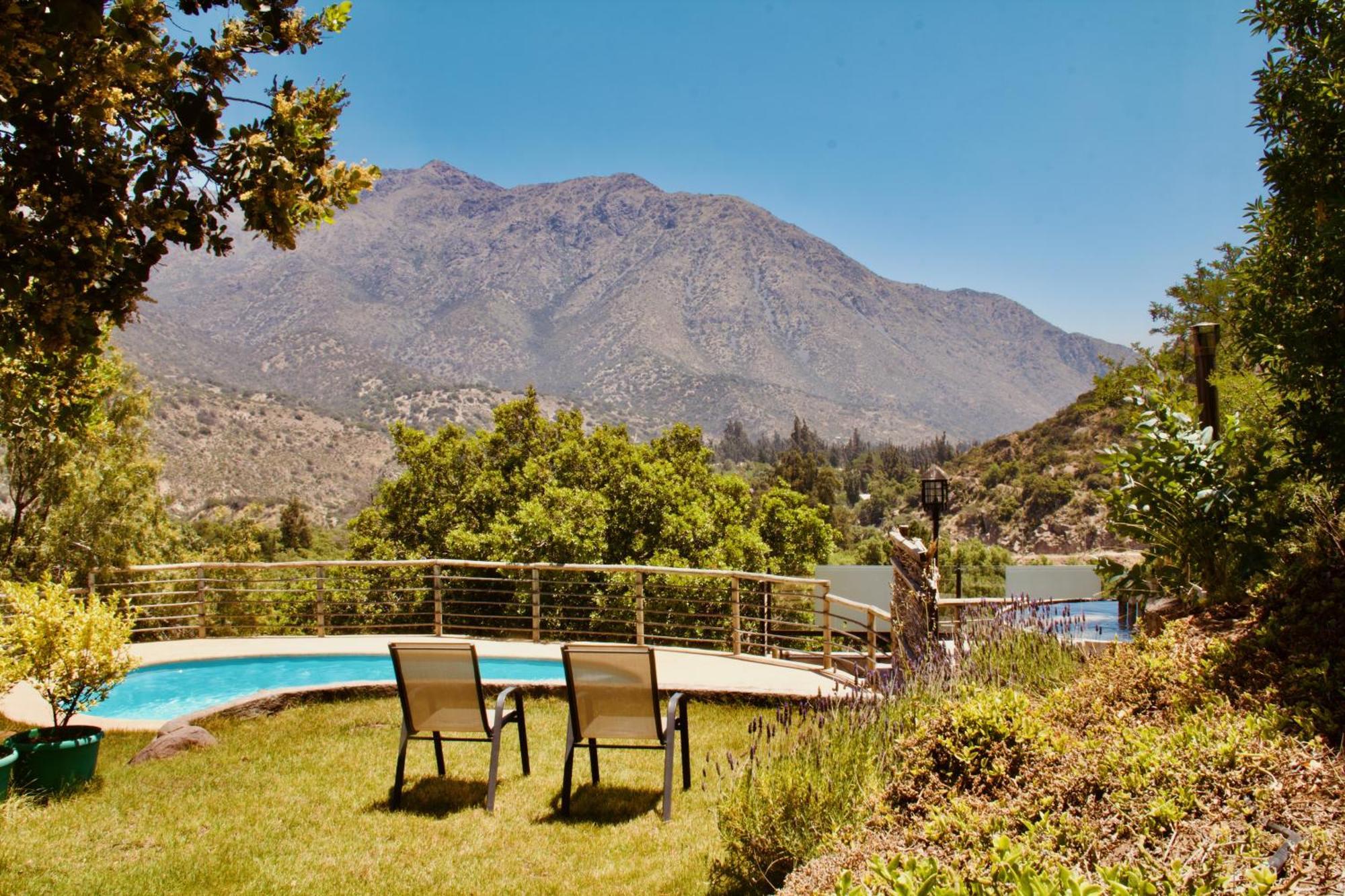 Loft De Montana Los Guayacanes San José de Maipo Dış mekan fotoğraf