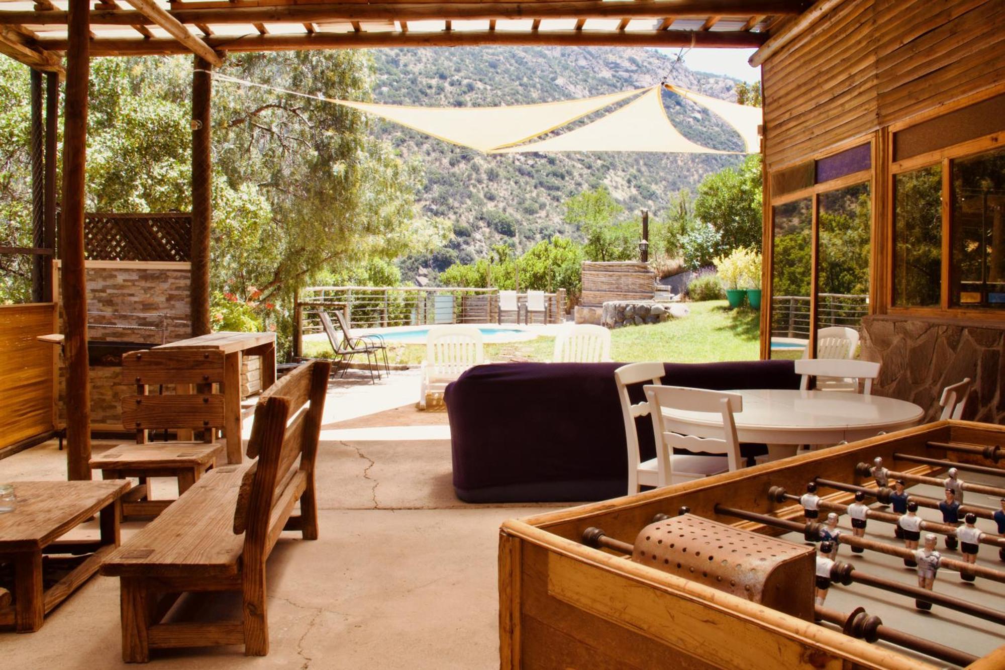 Loft De Montana Los Guayacanes San José de Maipo Dış mekan fotoğraf