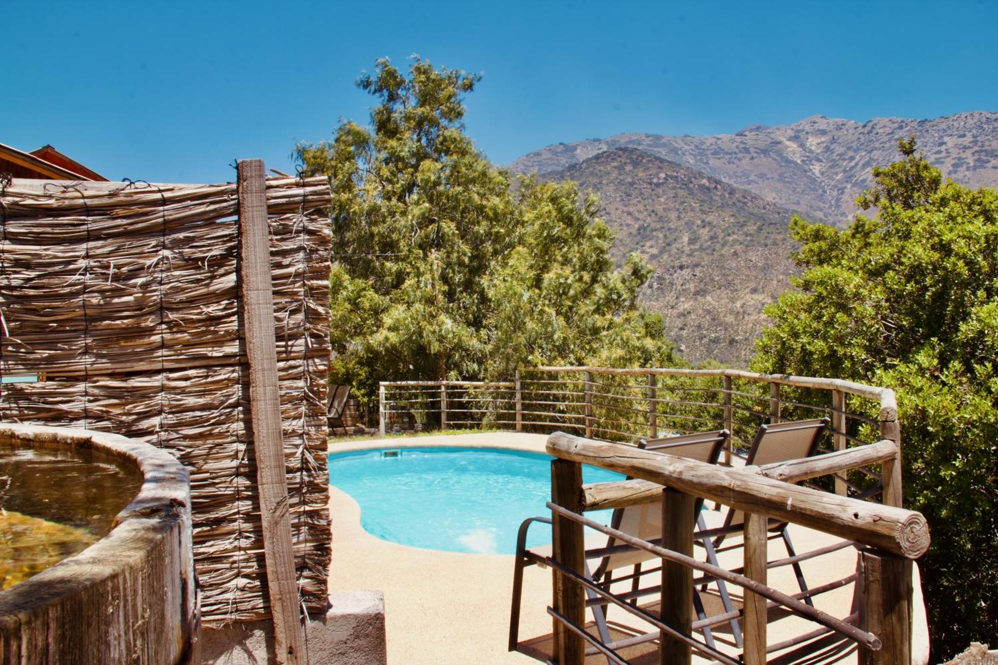 Loft De Montana Los Guayacanes San José de Maipo Dış mekan fotoğraf