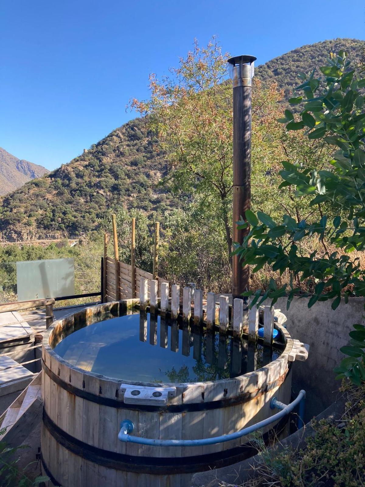 Loft De Montana Los Guayacanes San José de Maipo Dış mekan fotoğraf