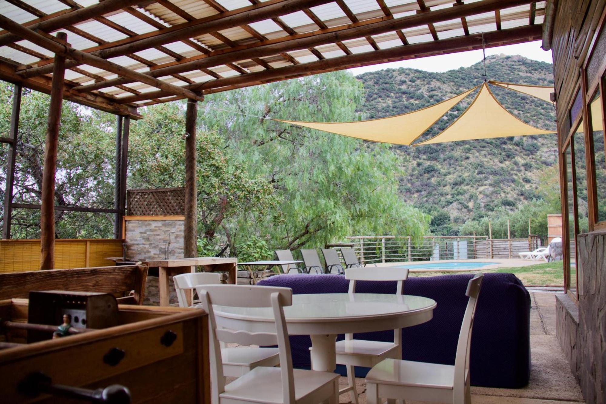 Loft De Montana Los Guayacanes San José de Maipo Dış mekan fotoğraf